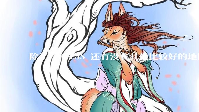 除了 ArcGIS 还有没有其他比较好的地图制作软件？